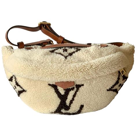 lv fur bumbag|louis vuitton bumbag women.